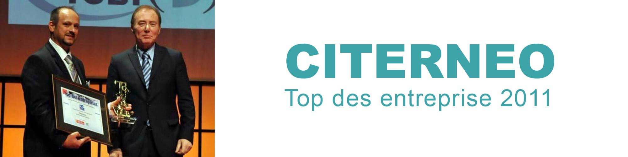 CITERNEO - Top des entreprises 2011