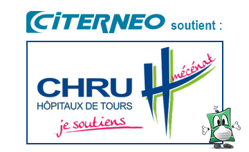 COVID-19, CITERNEO soutient le CHU de Tours par un don solidaire et responsable