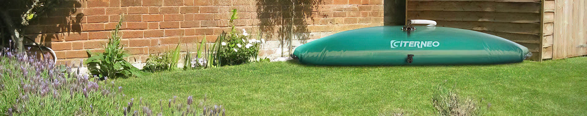 Citerne souple eau de pluie - Possibilité de Sur-Mesure