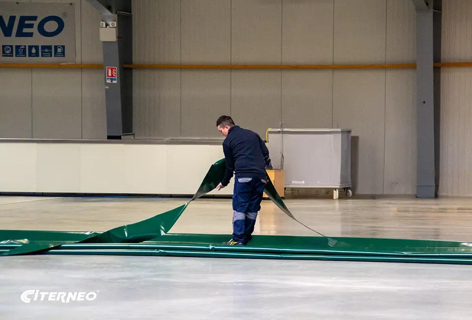 L'atelier de production CITERNEO