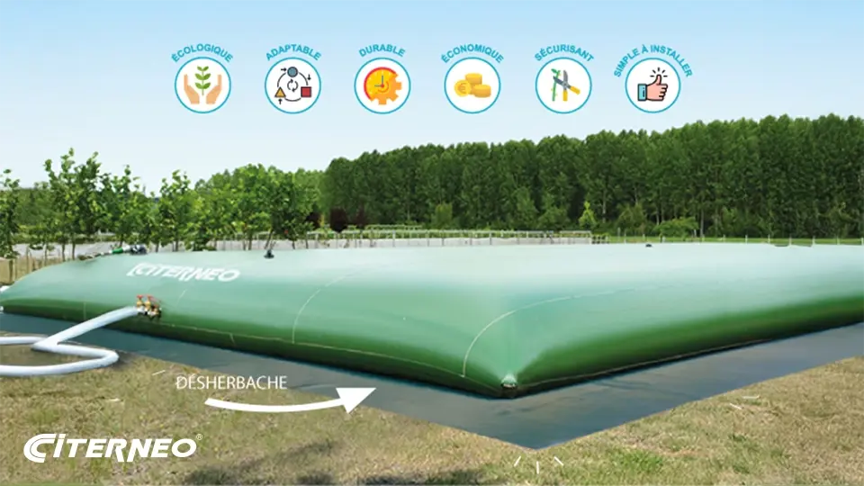 Une innovation CITERNEO : le DESHERBACHE