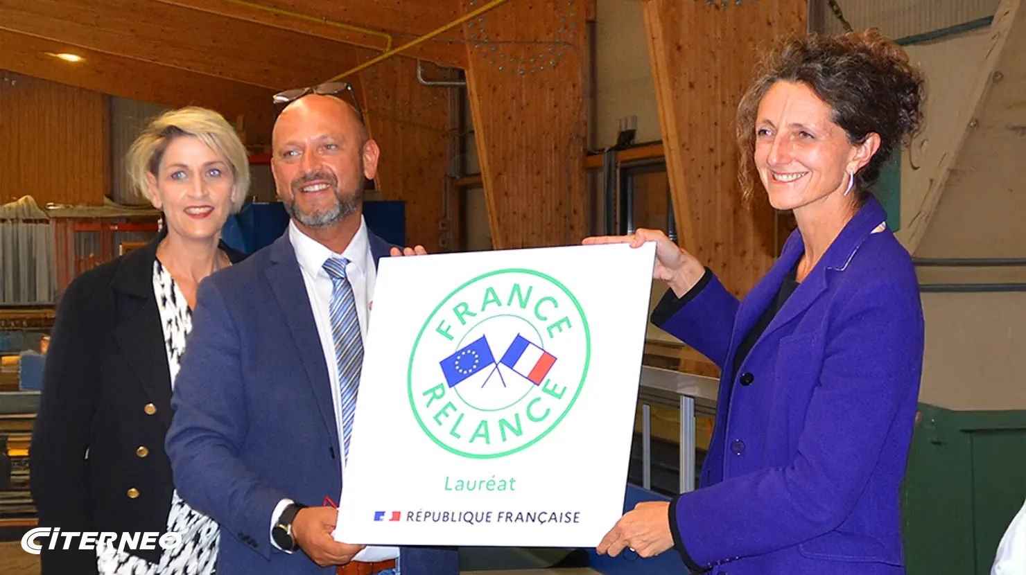 CITERNEO lauréat du plan FRANCE RELANCE
