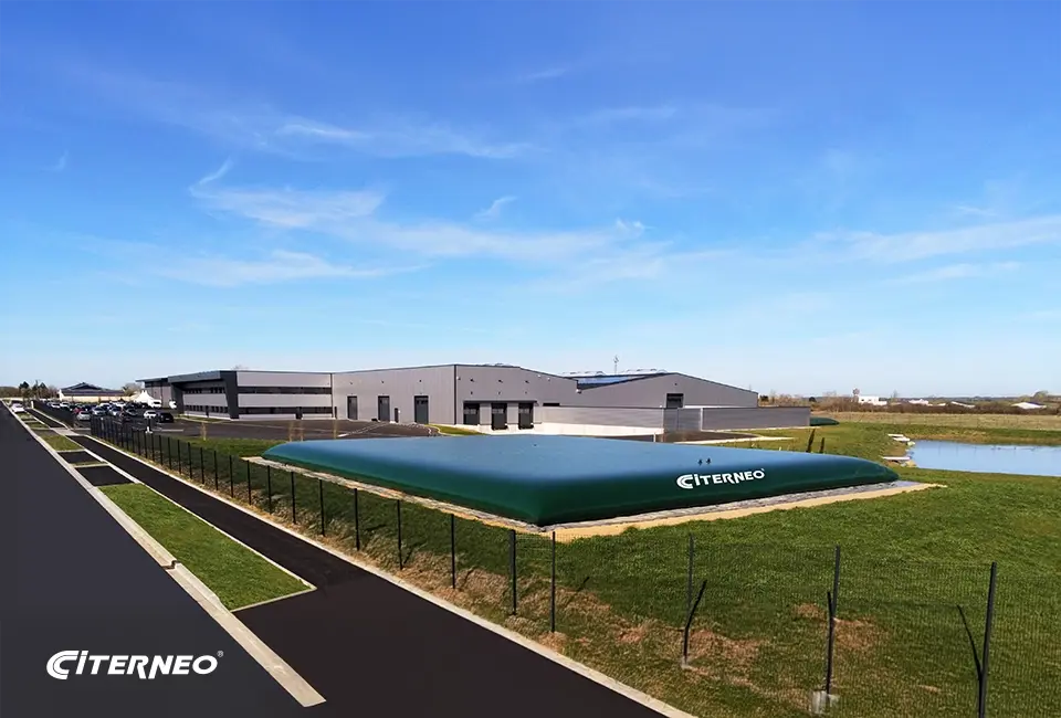 L'usine de fabrication CITERNEO à Amboise