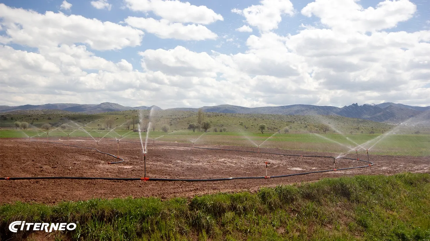 Irrigation des terres
