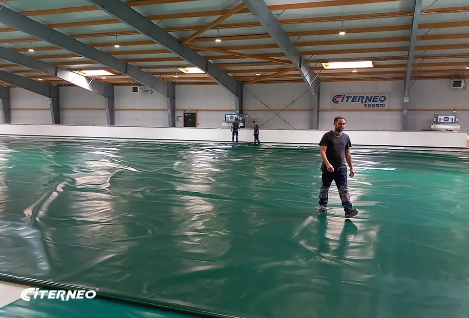 Il laboratorio di produzione CITERNEO