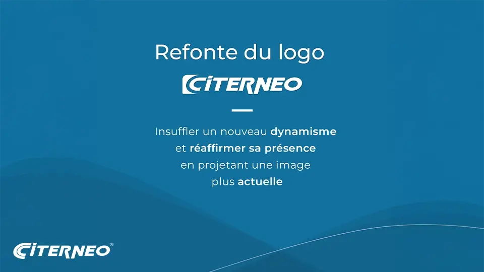 La refonte de la direction artistique de CITERNEO