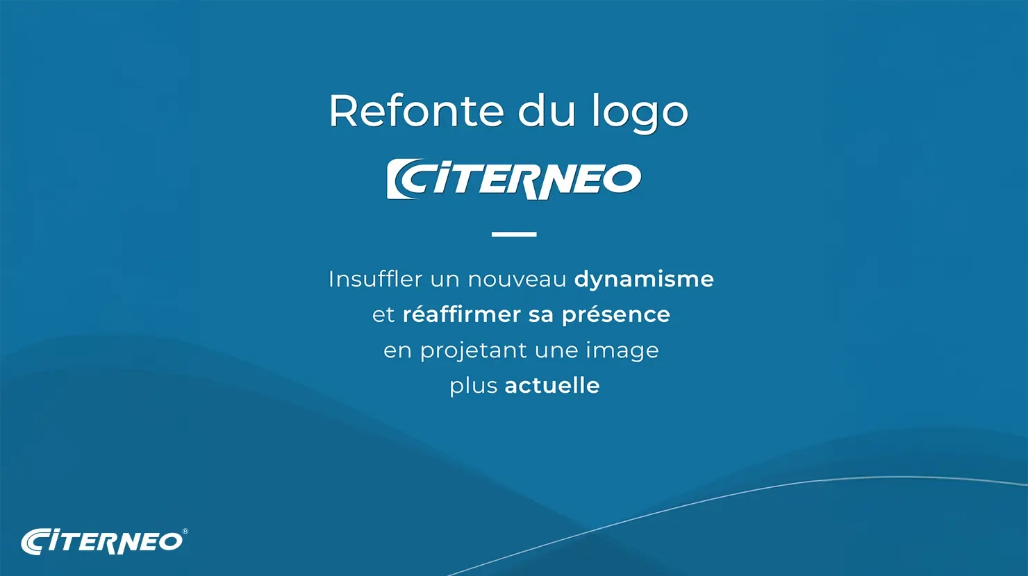La refonte de la direction artistique de CITERNEO