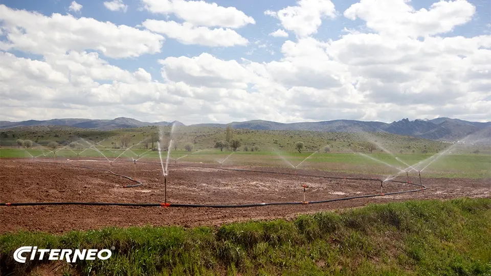 Irrigation des terres