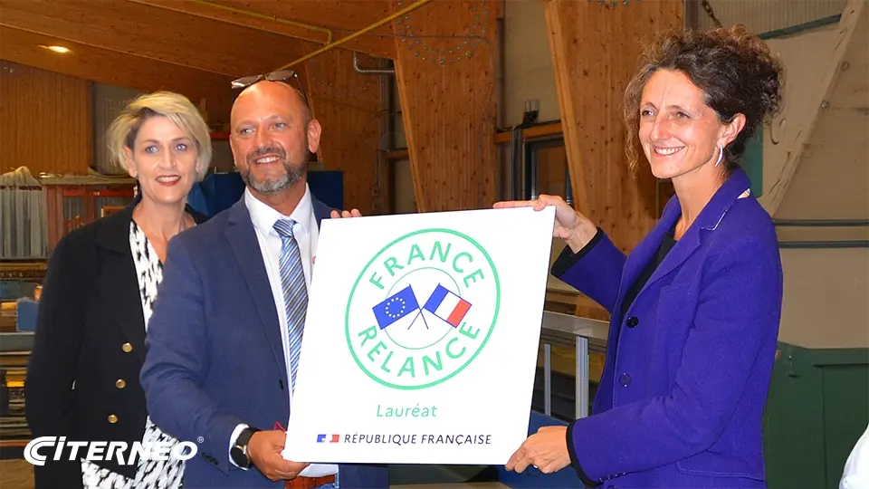 CITERNEO lauréat du plan FRANCE RELANCE