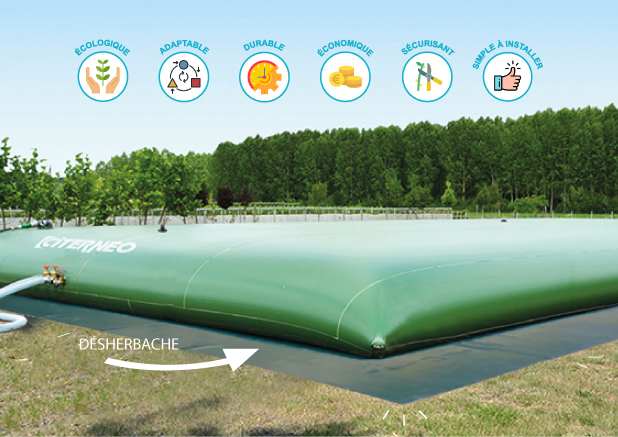 Ecologique Adaptable Durable Economique Securisant Simple. Atouts de la bache desherbante desherbache